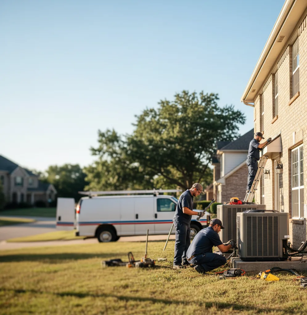 AC Repair in Pendergrass, GA